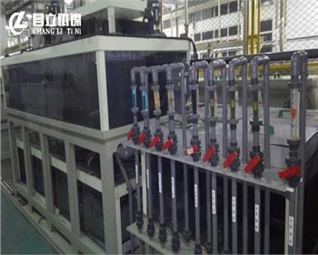 寶雞鈦陽極在蝕刻液回收行業的應用